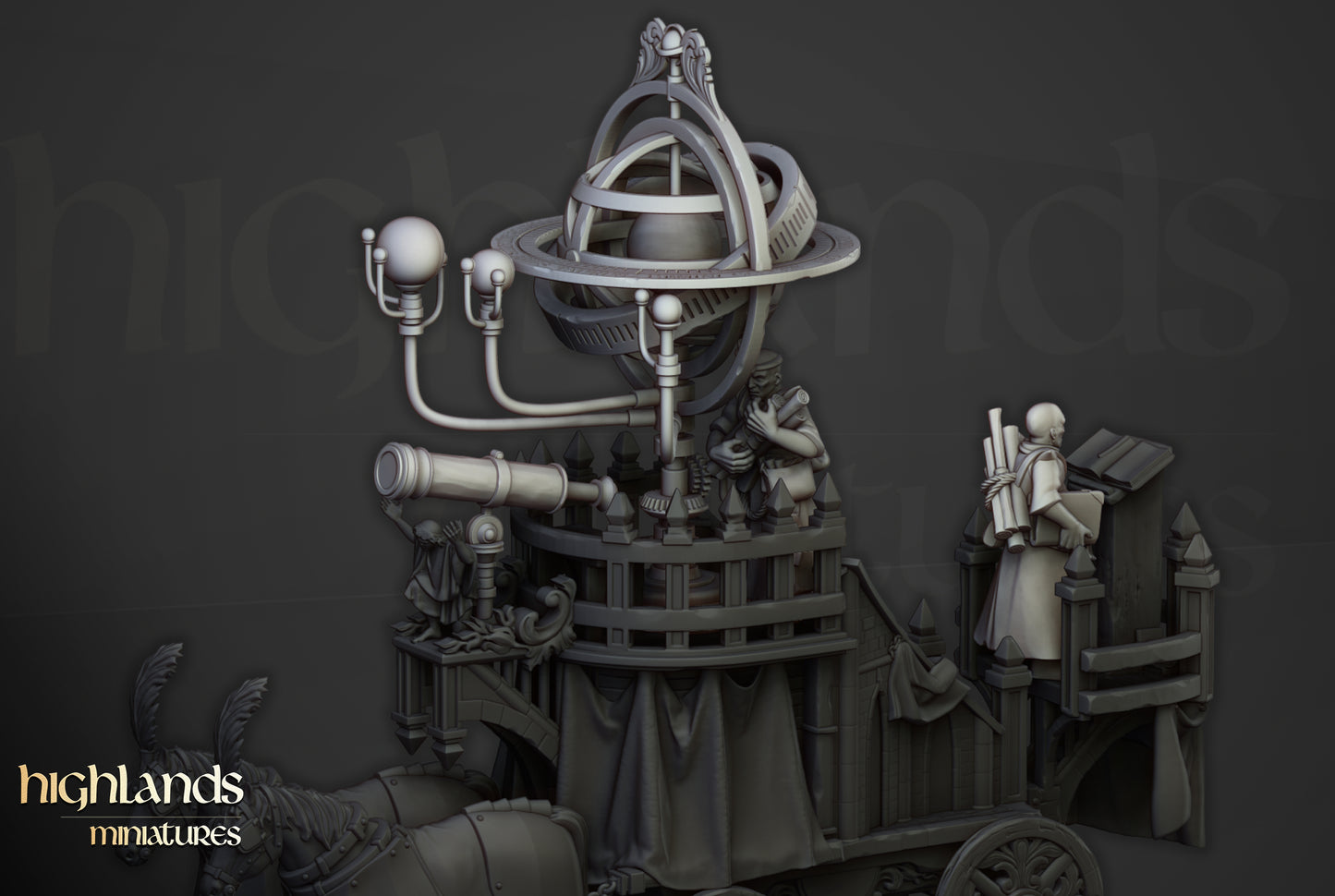 Arcane Cannon on Chariot