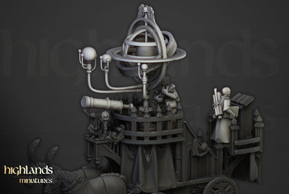 Arcane Cannon on Chariot