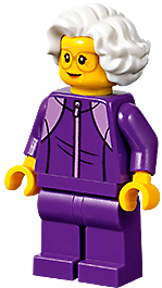 Plane Passenger - Minifig cty1195