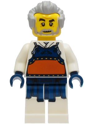Kendo Instructor - Minifig cty1241