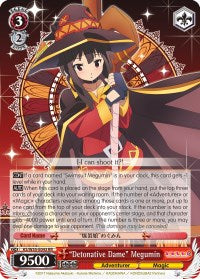 "Detonative Dame" Megumin (KS/W55-E043 RR) [KonoSuba 2]