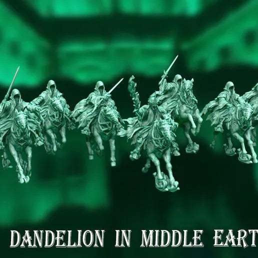Ring Wraith's of the Dark Lord