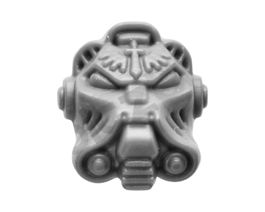 Dark Angels Upgrades Terminator Head