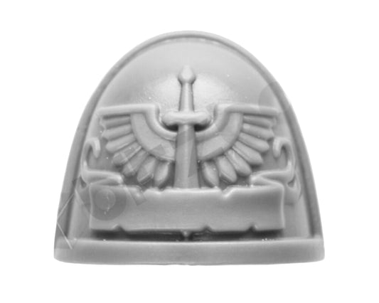 Dark Angels Upgrades Tacticus Shoulder Pad B