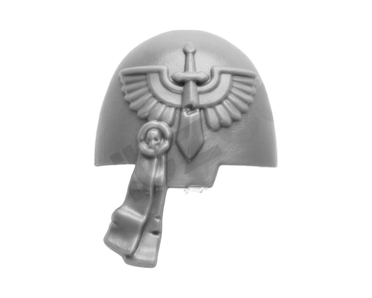 Dark Angels Upgrades Terminator Shoulder Pad C
