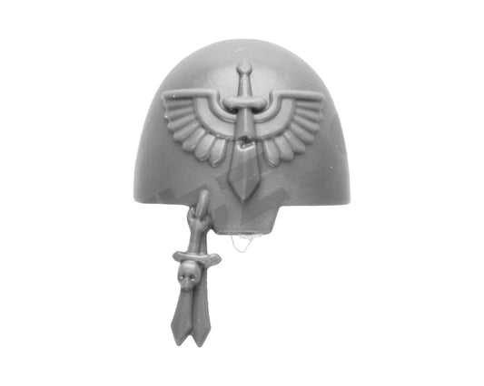 Dark Angels Upgrades Terminator Shoulder Pad D