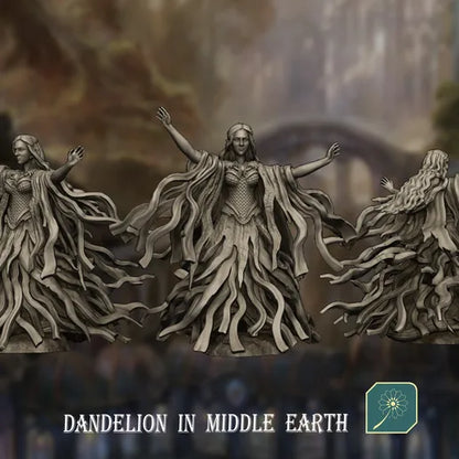 The Lady of Golden Wood