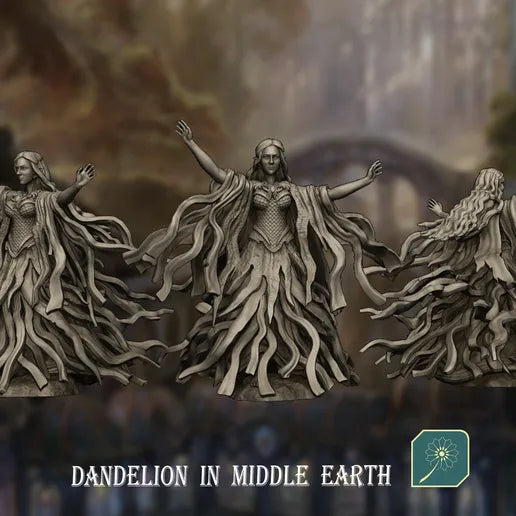 The Lady of Golden Wood