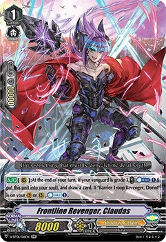 Frontline Revenger, Claudas (V-BT06/016EN) [Phantasmal Steed Restoration]