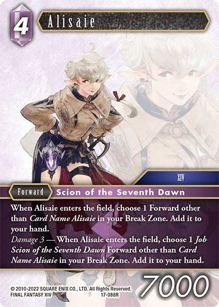 Alisaie [Rebellion's Call]