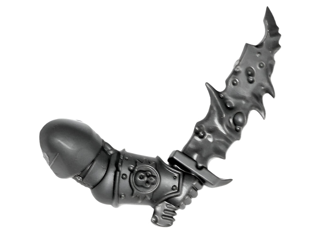 Death Guard Plague Marines Plague Knife B