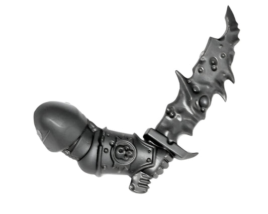 Death Guard Plague Marines Plague Knife B