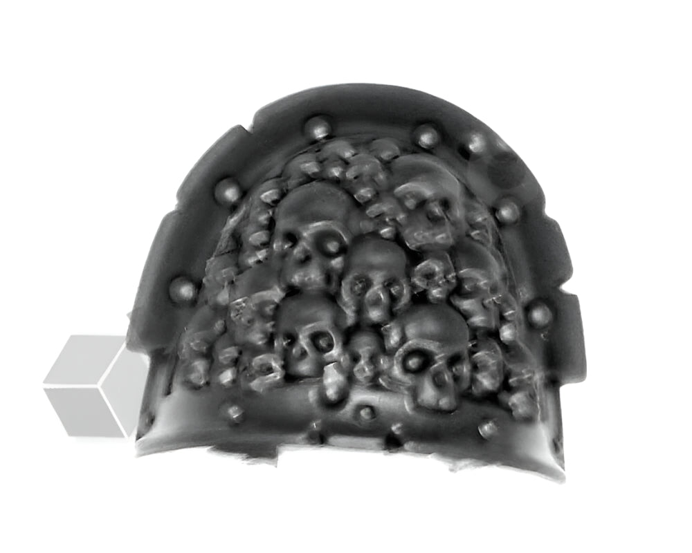 Death Guard Plague Marines Shoulder Pad B