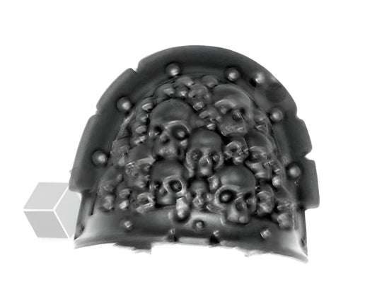 Death Guard Plague Marines Shoulder Pad B