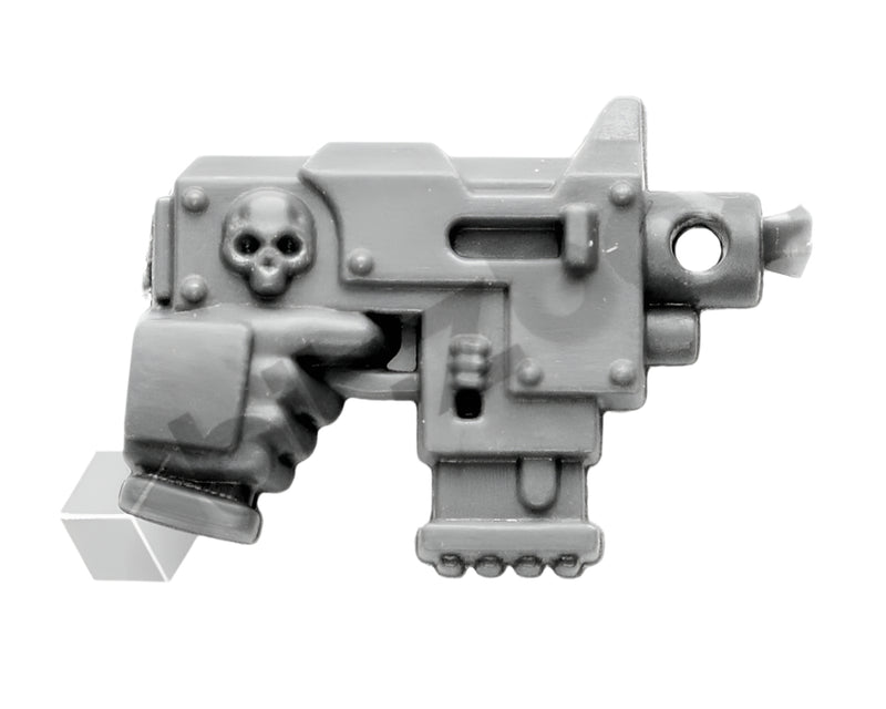 Kill Team Veteran Guardsmen Bolt Pistol