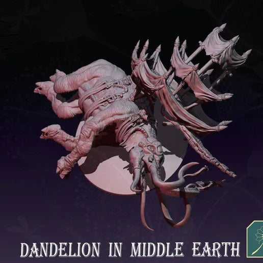 War Elephant of Far Desert
