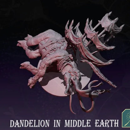 War Elephant of Far Desert