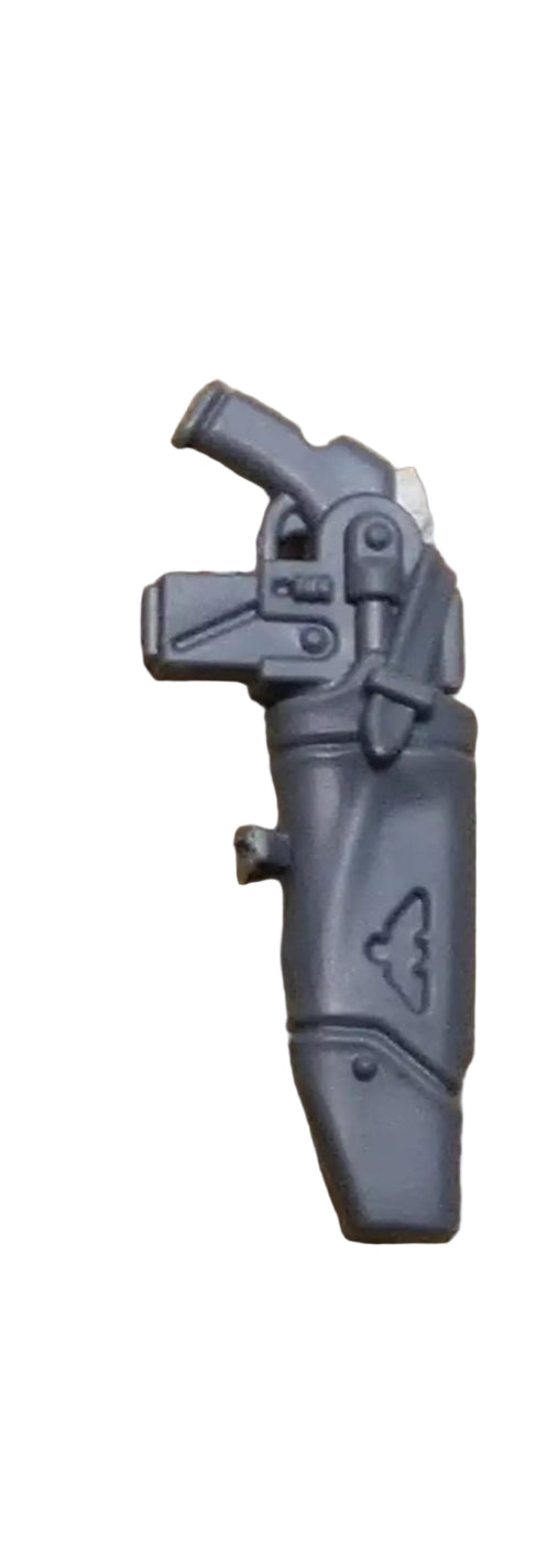 Death Korps Of Krieg Death Rider Sheathed Rifle