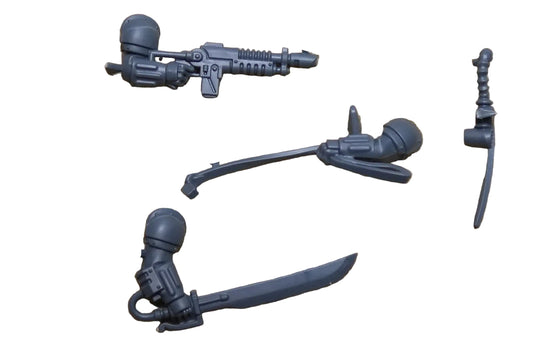 Death Korps Of Krieg Death Rider Weapons C