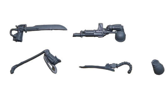 Death Korps Of Krieg Death Rider Weapons D