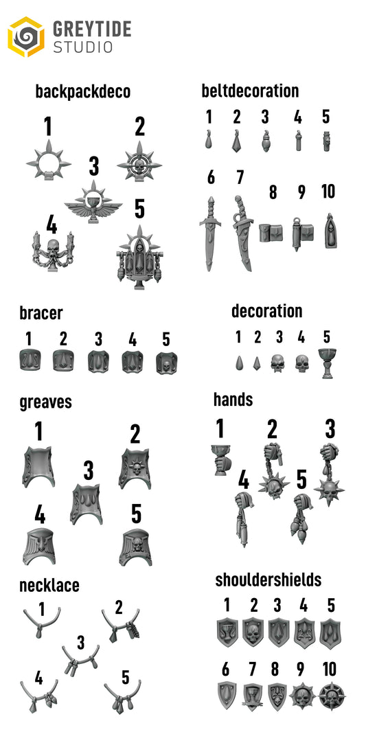 Crimson Lords Decorations
