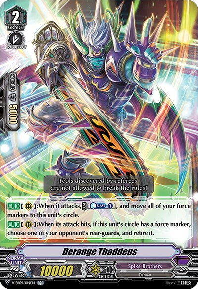 Derange Thaddeus (V-EB09/014EN) [The Raging Tactics]