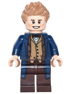 Newt Scamander - Minifig dim034