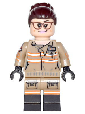 Abby Yates - Minifig dim035