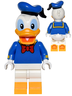 Donald Duck - Minifig dis010