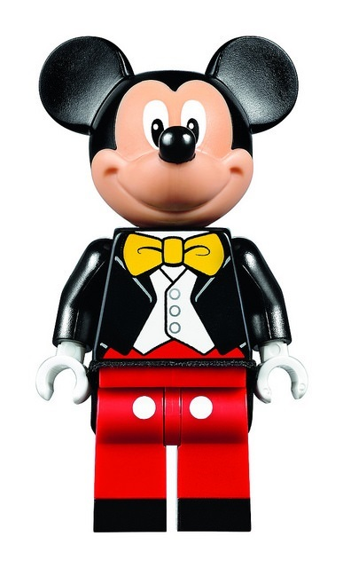 Mickey Mouse - Minifig dis019