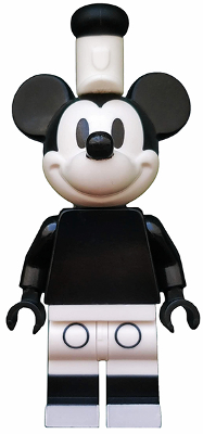 Vintage Mickey - Minifig dis024