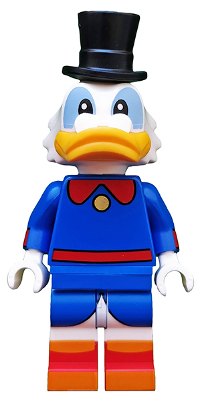 Scrooge McDuck - Minifig dis029