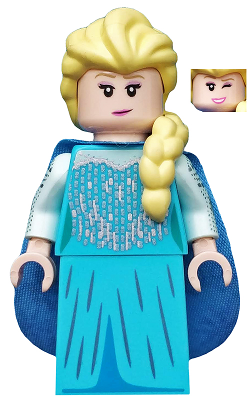 Elsa - Minifig dis032