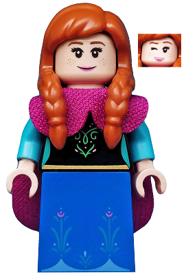 Anna - Minifig dis033