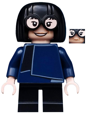 Edna Mode - Minifig dis040