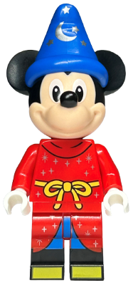 Sorcerer's Apprentice Mickey - Minifig dis095
