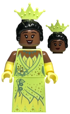 Tiana - Minifig dis096