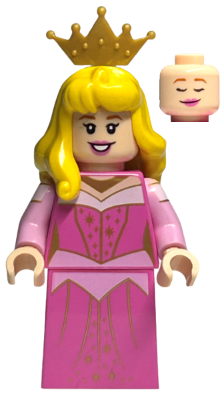 Aurora - Minifig dis099