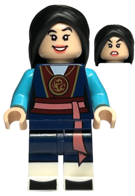 Mulan - Minifig dis100