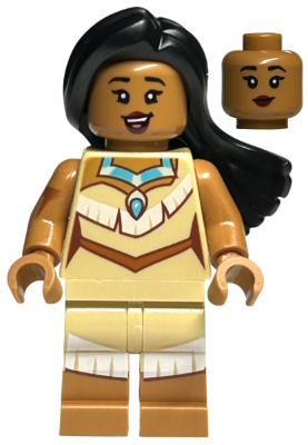 Pocahontas - Minifig dis103