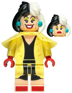Cruella de Vil - Minifig dis104