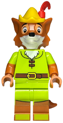Robin Hood - Minifig dis105