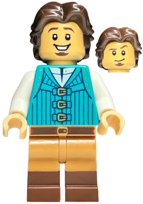 Flynn Rider - Minifig dis137