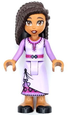 Asha - Minifig dis143