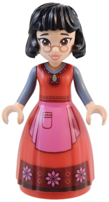 Dahlia - Minifig dis149