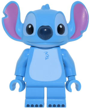 Stitch - Dark Azure - Minifig dis174