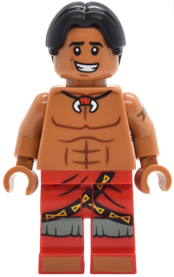 David - Minifig dis179