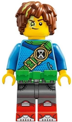 Mateo - Minifig drm003