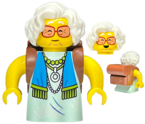 Mrs. Castillo - Minifig drm014