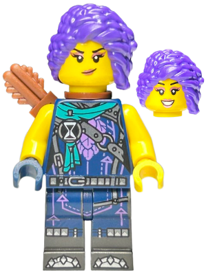 Zoey - Minifig drm015